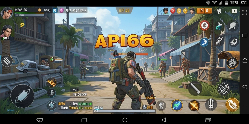 Screenshot utama API66 menampilkan antarmuka yang sederhana dan fungsional.