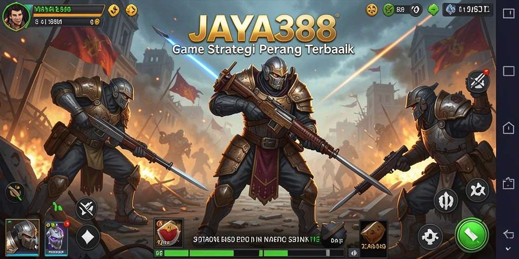 Tampilan menarik gameplay JAYA388 dengan strategi mendalam.