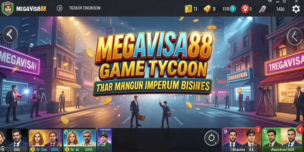 Tampilan gameplay MEGAVISA88 yang menakjubkan dan mendetail.